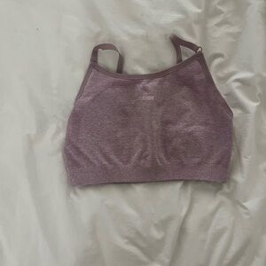 Gymshark Women's Purple Sports Bra